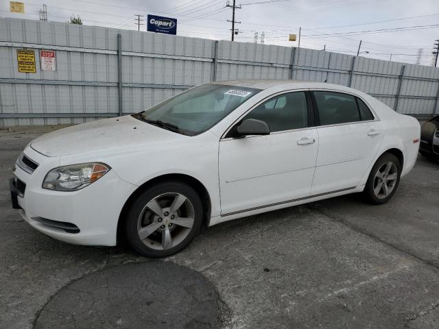 1G1ZC5EU1BF388808 - 2011 CHEVROLET MALIBU 1LT WHITE photo 1