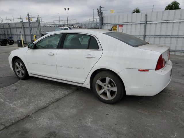 1G1ZC5EU1BF388808 - 2011 CHEVROLET MALIBU 1LT WHITE photo 2