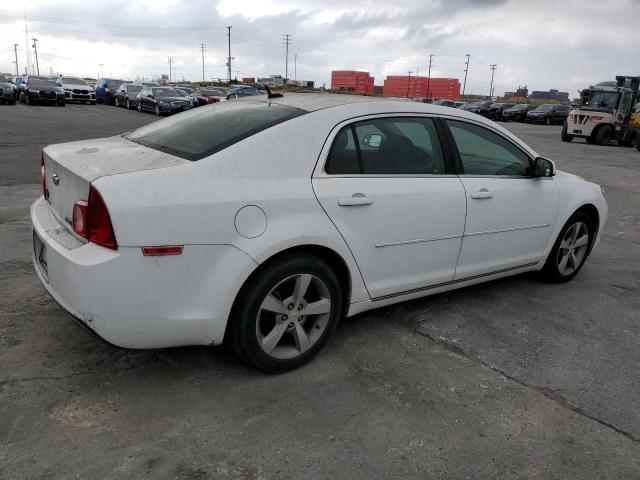 1G1ZC5EU1BF388808 - 2011 CHEVROLET MALIBU 1LT WHITE photo 3