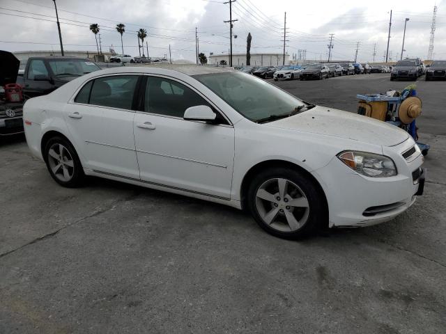 1G1ZC5EU1BF388808 - 2011 CHEVROLET MALIBU 1LT WHITE photo 4