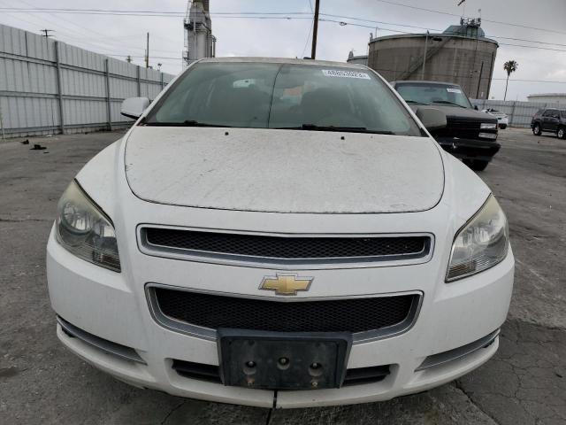 1G1ZC5EU1BF388808 - 2011 CHEVROLET MALIBU 1LT WHITE photo 5
