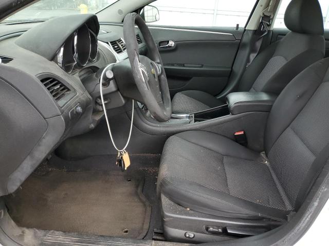 1G1ZC5EU1BF388808 - 2011 CHEVROLET MALIBU 1LT WHITE photo 7