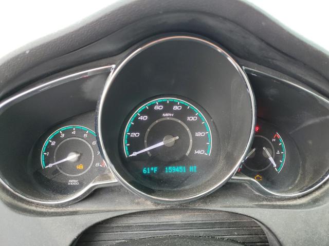 1G1ZC5EU1BF388808 - 2011 CHEVROLET MALIBU 1LT WHITE photo 9