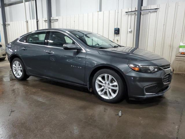 1G1ZJ5SU6GF306282 - 2016 CHEVROLET MALIBU HYBRID CHARCOAL photo 4