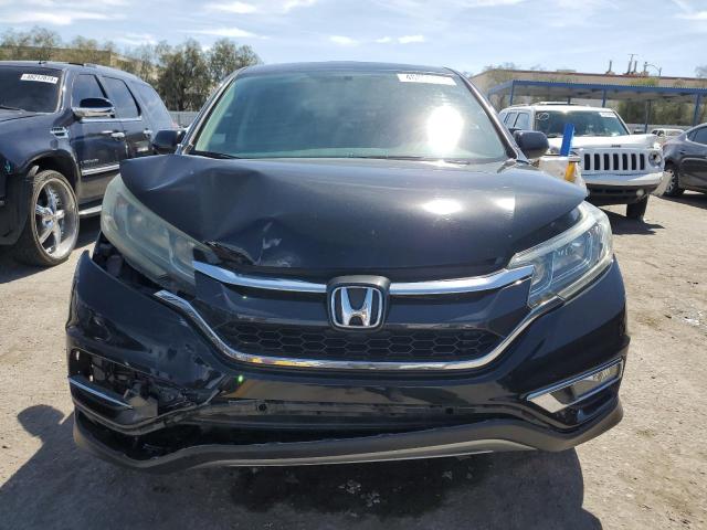 2HKRM3H59FH525261 - 2015 HONDA CR-V EX BLACK photo 5