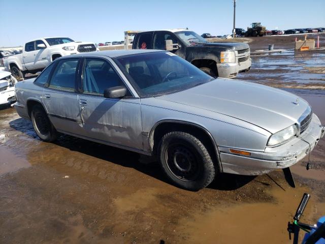 2G4WB51L8P1404894 - 1993 BUICK REGAL CUSTOM GRAY photo 4