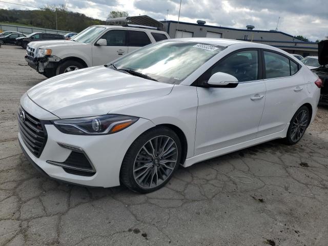 2017 HYUNDAI ELANTRA SPORT, 