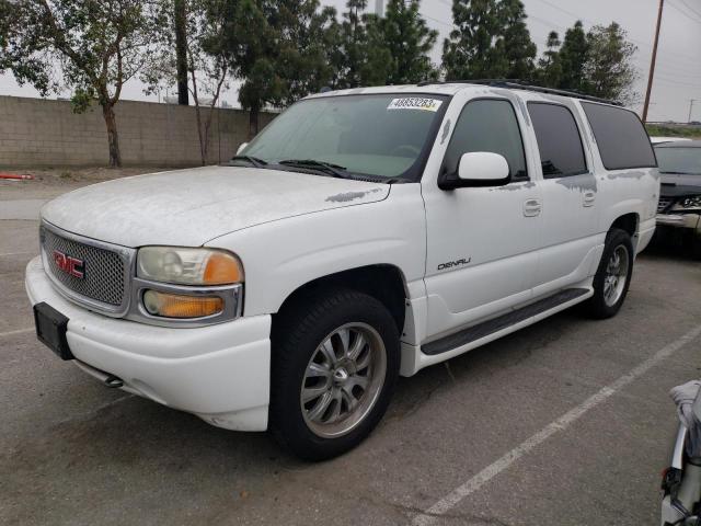 1GKFK66U64J209507 - 2004 GMC YUKON XL DENALI WHITE photo 1