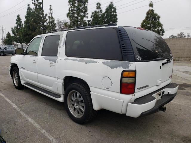 1GKFK66U64J209507 - 2004 GMC YUKON XL DENALI WHITE photo 2