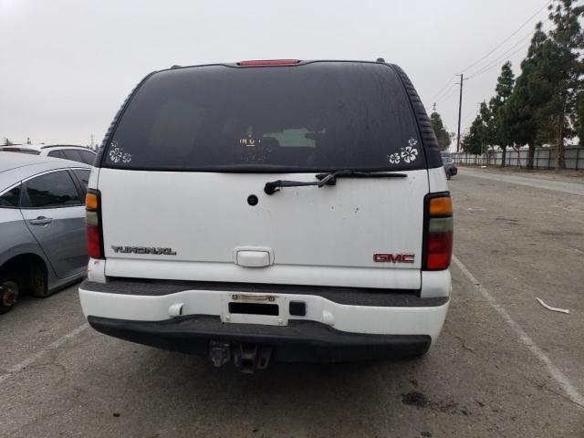 1GKFK66U64J209507 - 2004 GMC YUKON XL DENALI WHITE photo 6