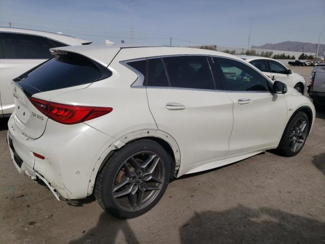 SJKCH5CPXHA025650 - 2017 INFINITI QX30 BASE WHITE photo 3