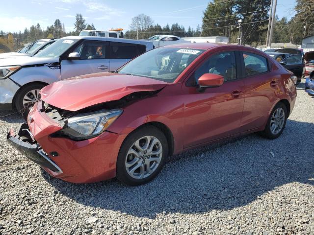 3MYDLBYV1JY324166 - 2018 TOYOTA YARIS IA RED photo 1