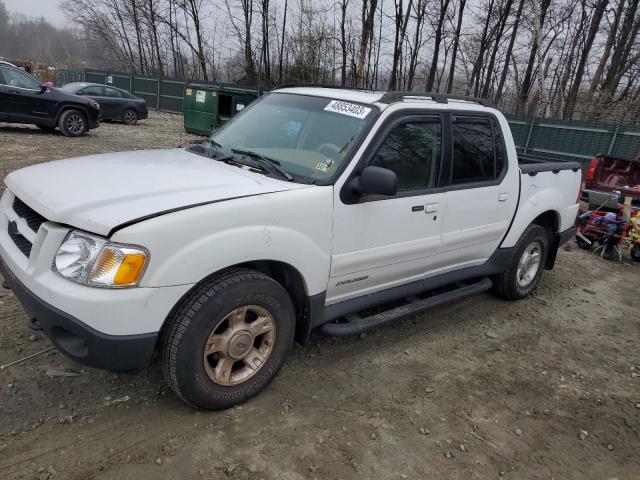 1FMZU77E42UB18307 - 2002 FORD EXPLORER S WHITE photo 1