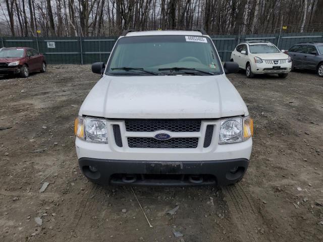 1FMZU77E42UB18307 - 2002 FORD EXPLORER S WHITE photo 5