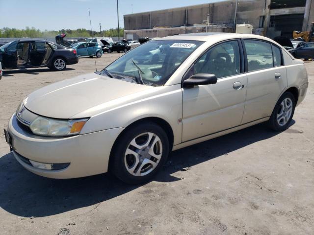 1G8AL52F74Z203926 - 2004 SATURN ION LEVEL 3 BEIGE photo 1