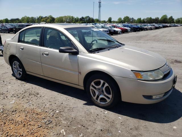 1G8AL52F74Z203926 - 2004 SATURN ION LEVEL 3 BEIGE photo 4