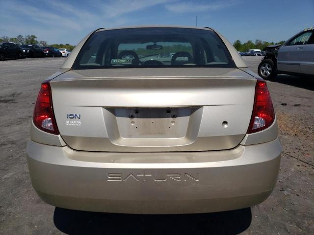 1G8AL52F74Z203926 - 2004 SATURN ION LEVEL 3 BEIGE photo 6