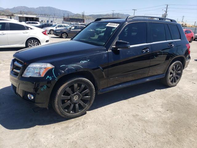 2010 MERCEDES-BENZ GLK 350, 