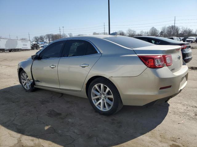 1G11E5SA5GF108848 - 2016 CHEVROLET MALIBU LIM LTZ 棕色 照片 2