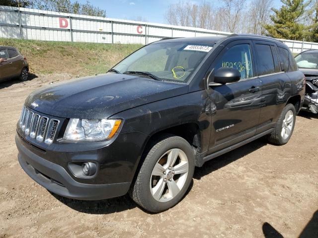 1J4NT1FB8BD176683 - 2011 JEEP COMPASS SPORT BLACK photo 1