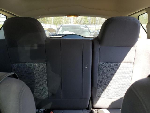 1J4NT1FB8BD176683 - 2011 JEEP COMPASS SPORT BLACK photo 10