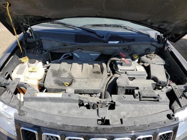 1J4NT1FB8BD176683 - 2011 JEEP COMPASS SPORT BLACK photo 12