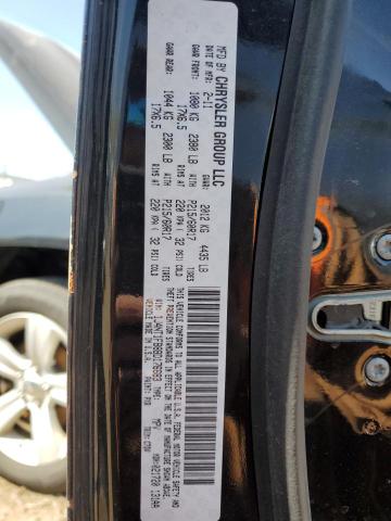 1J4NT1FB8BD176683 - 2011 JEEP COMPASS SPORT BLACK photo 13