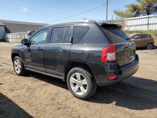 1J4NT1FB8BD176683 - 2011 JEEP COMPASS SPORT BLACK photo 2