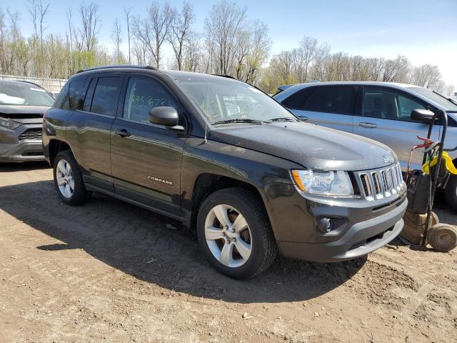 1J4NT1FB8BD176683 - 2011 JEEP COMPASS SPORT BLACK photo 4