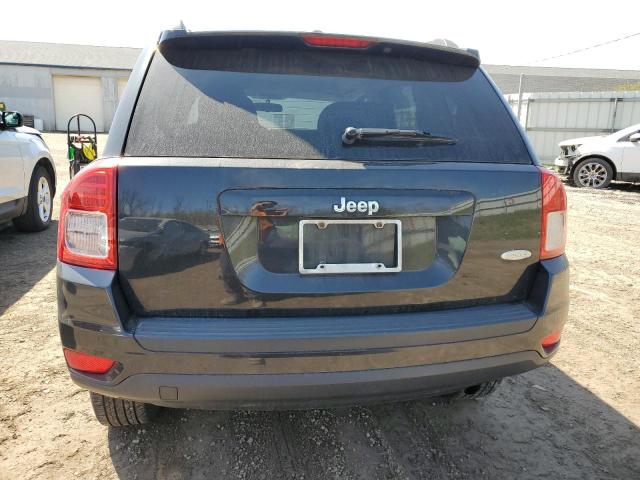 1J4NT1FB8BD176683 - 2011 JEEP COMPASS SPORT BLACK photo 6