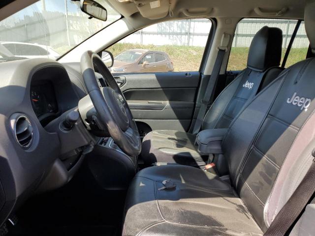 1J4NT1FB8BD176683 - 2011 JEEP COMPASS SPORT BLACK photo 7