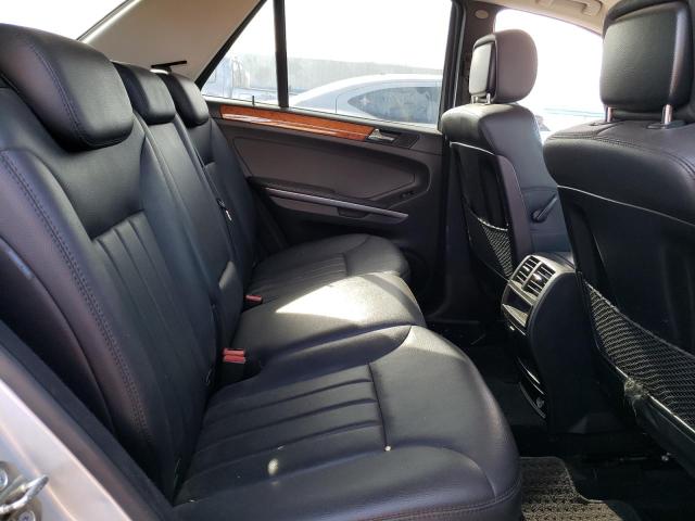 4JGBB22E27A208047 - 2007 MERCEDES-BENZ ML 320 CDI SILVER photo 10