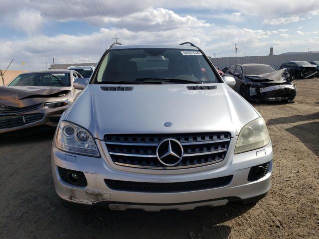 4JGBB22E27A208047 - 2007 MERCEDES-BENZ ML 320 CDI SILVER photo 5