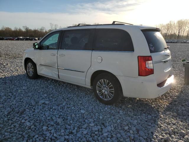 2C4RC1CG6DR559416 - 2013 CHRYSLER TOWN & COU TOURING L WHITE photo 2