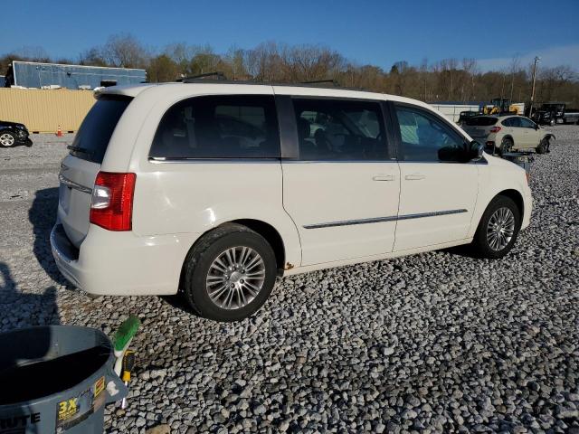 2C4RC1CG6DR559416 - 2013 CHRYSLER TOWN & COU TOURING L WHITE photo 3