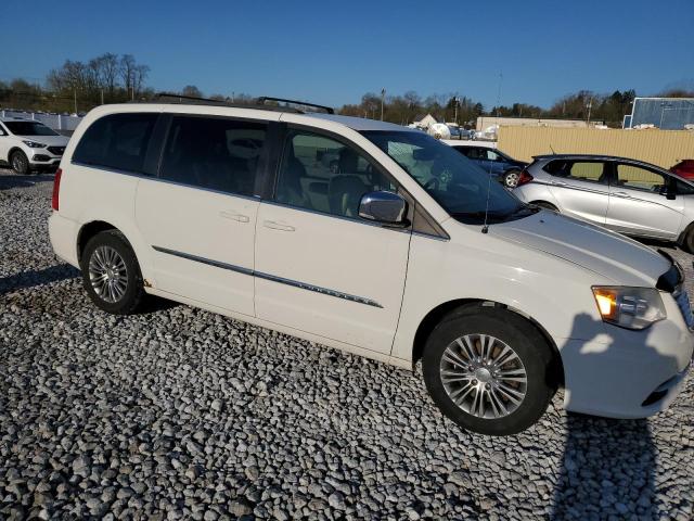 2C4RC1CG6DR559416 - 2013 CHRYSLER TOWN & COU TOURING L WHITE photo 4