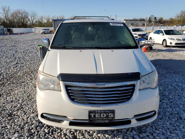 2C4RC1CG6DR559416 - 2013 CHRYSLER TOWN & COU TOURING L WHITE photo 5
