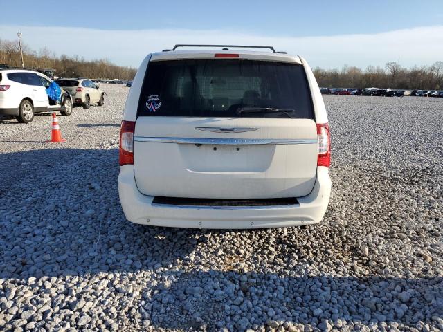 2C4RC1CG6DR559416 - 2013 CHRYSLER TOWN & COU TOURING L WHITE photo 6