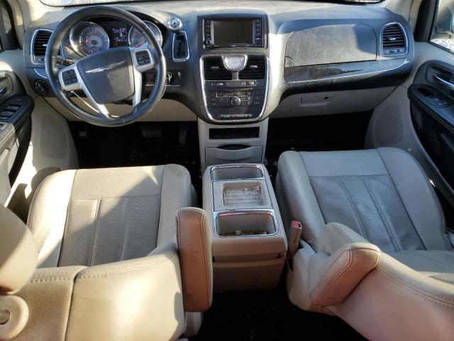 2C4RC1CG6DR559416 - 2013 CHRYSLER TOWN & COU TOURING L WHITE photo 8