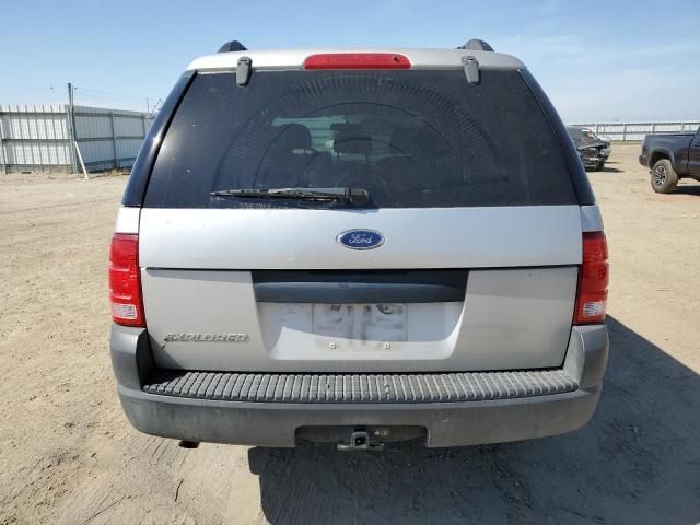 1FMZU62K33ZA88793 - 2003 FORD EXPLORER XLS SILVER photo 6