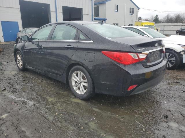 5NPEB4AC4EH897009 - 2014 HYUNDAI SONATA GLS BLACK photo 2