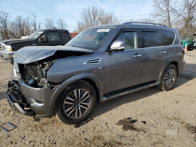 2021 NISSAN ARMADA SL, 