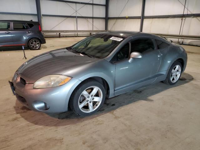 4A3AK24F67E041476 - 2007 MITSUBISHI ECLIPSE GS SILVER photo 1