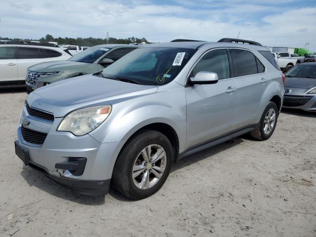 2GNALDECXB1192693 - 2011 CHEVROLET EQUINOX LT SILVER photo 1