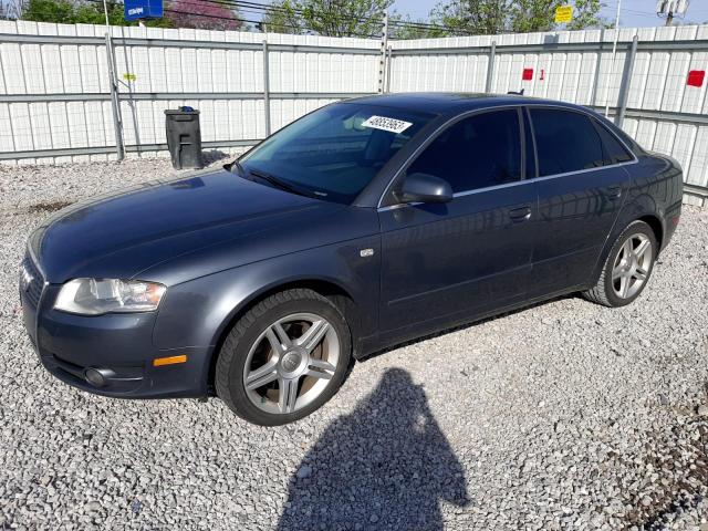 WAUDF78E36A154856 - 2006 AUDI A4 2.0T QUATTRO GRAY photo 1