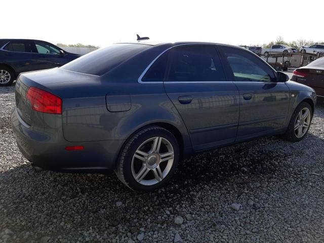 WAUDF78E36A154856 - 2006 AUDI A4 2.0T QUATTRO GRAY photo 3