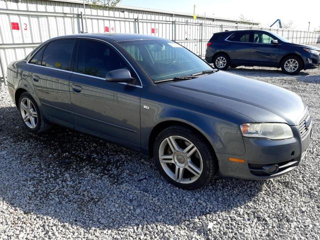 WAUDF78E36A154856 - 2006 AUDI A4 2.0T QUATTRO GRAY photo 4