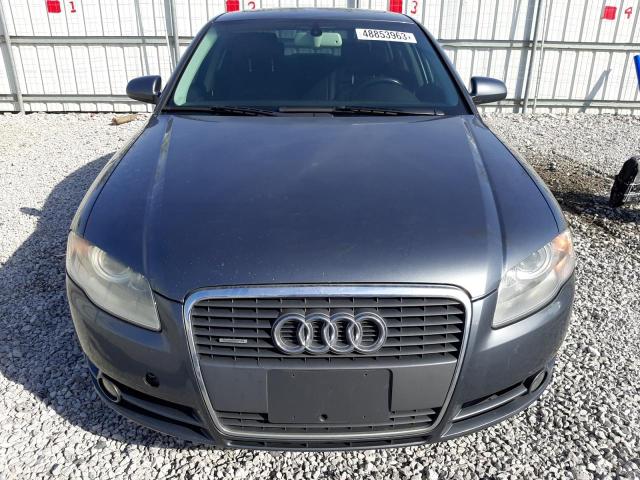 WAUDF78E36A154856 - 2006 AUDI A4 2.0T QUATTRO GRAY photo 5