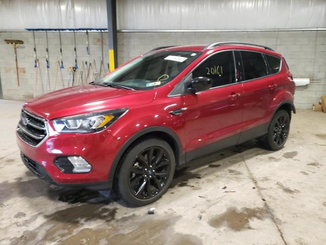 1FMCU9GD2KUB44039 - 2019 FORD ESCAPE SE RED photo 1