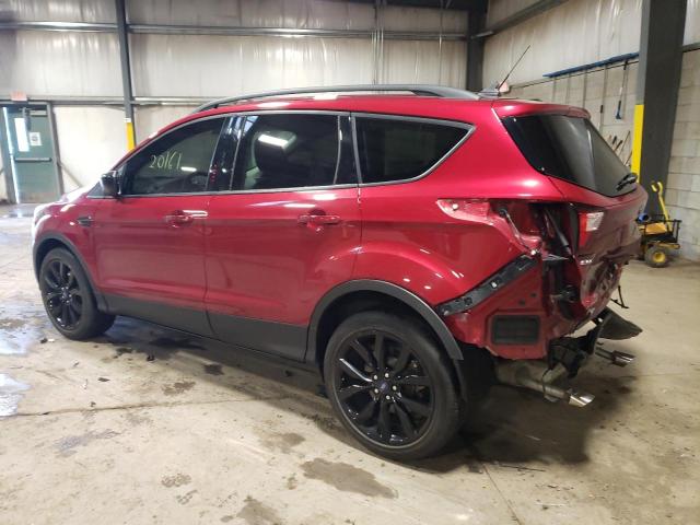 1FMCU9GD2KUB44039 - 2019 FORD ESCAPE SE RED photo 2